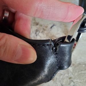 I saw this when I went to clean it.